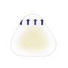 5Pcs Adhesive Hydrocolloid Gel Blister Plaster Heel Anti-Wearing Heel Sticker Pedicure Patch Plaster Foot Care Tools