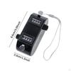 Golf Counter Returnable To Zero Convenient for Game Score Keeper Mini Stroke with