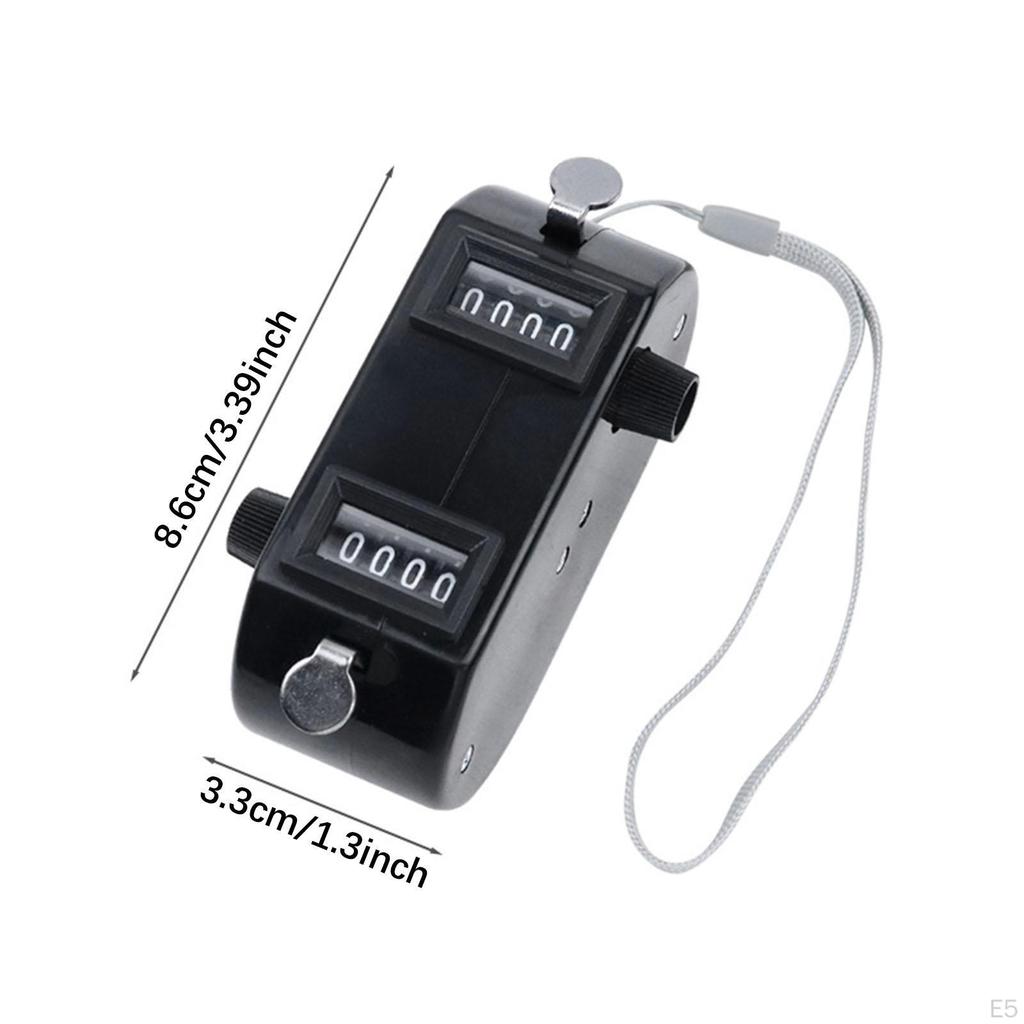 Golf Counter Returnable To Zero Convenient for Game Score Keeper Mini Stroke with