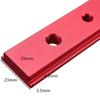 Professional Grade Aluminium Alloy T Track Miter Jig Tool 100 450mm Length