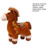 2026 Year of The Horse Plush Toy Horse Brings Success Lucky Zodiac Ornament Hanging Pony Doll Traditional Chinese Mascot Toy