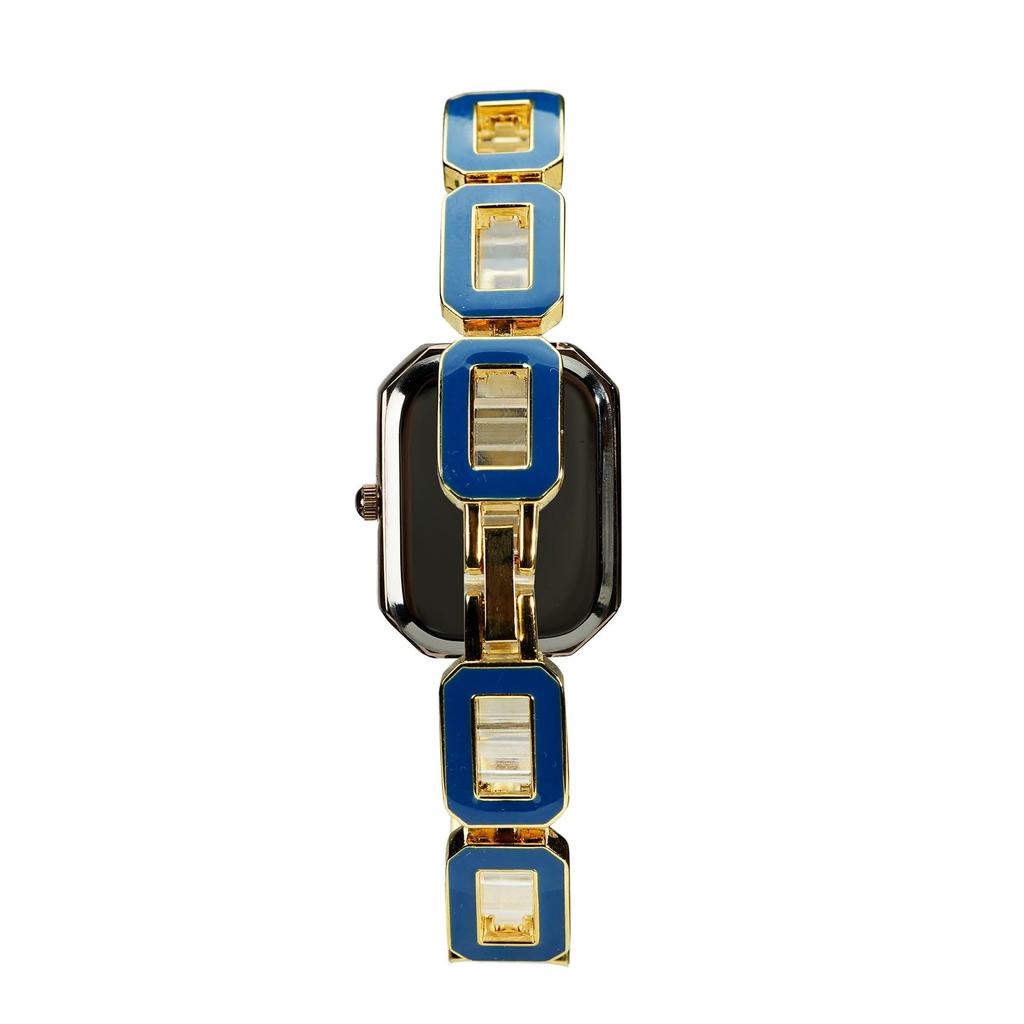 Watch Set with 4 Simple and Interchangeable Quartz Gift Wrapping Available [TIME100] Women's Bracelets, 5-Year Warranty, Stylish, Waterproof,