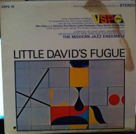

LP Record MODERN JAZZ ENSEMBLE - Little David s Fugue VSPS18 VSP 1966 US Jazz Used