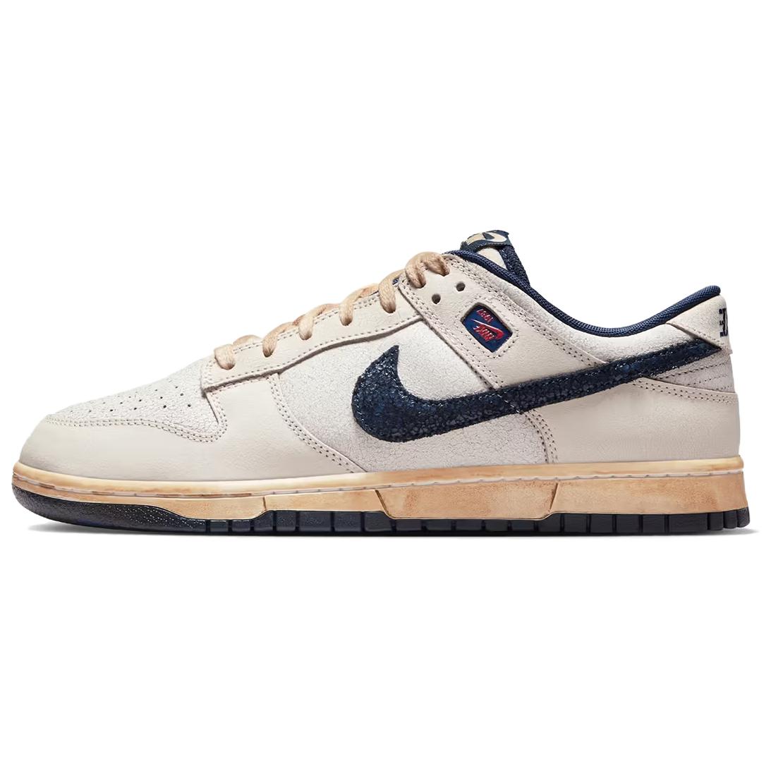 Stranger Things x Nike Dunk Low Phantom Sneakers Unisex Grigio Blu Notte Grigio College IH6766-001 44