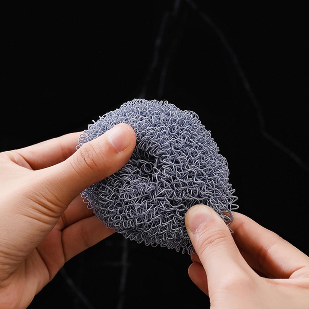 Dish Brush Professional   Handle Polyester   Dish Scrub Brush Dish Cleaning Brush for Dish Pot Pan Sink Cleaning