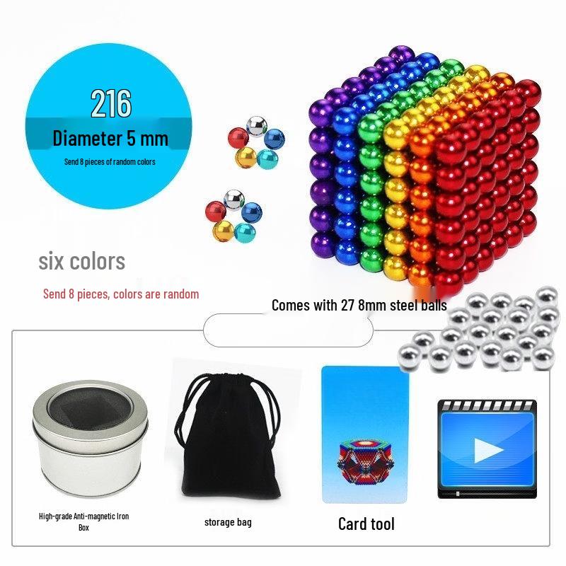 Magnetic Decompression Balls