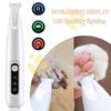 Waterproof Pet Electric Push Clippers USB Rechargeable Dog Clippers for Grooming Dogs Haircut