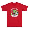 Cats Rainbow Kitten Surprise Funny Cat Eat Retro Animals Vintage Unisex's T-Shirt
