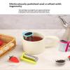 Hanging Tea Infuser Clip Food Grade Stainless Steel Tea Strainer Easy Clean for Home Daily Tea Making Use