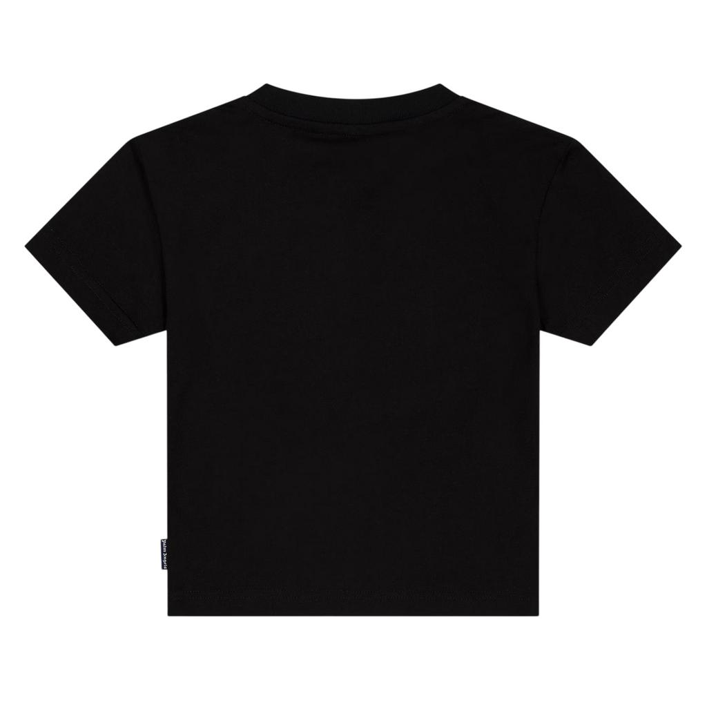 Palm Angels Kinder/Kids Sprühlogo T-Shirt