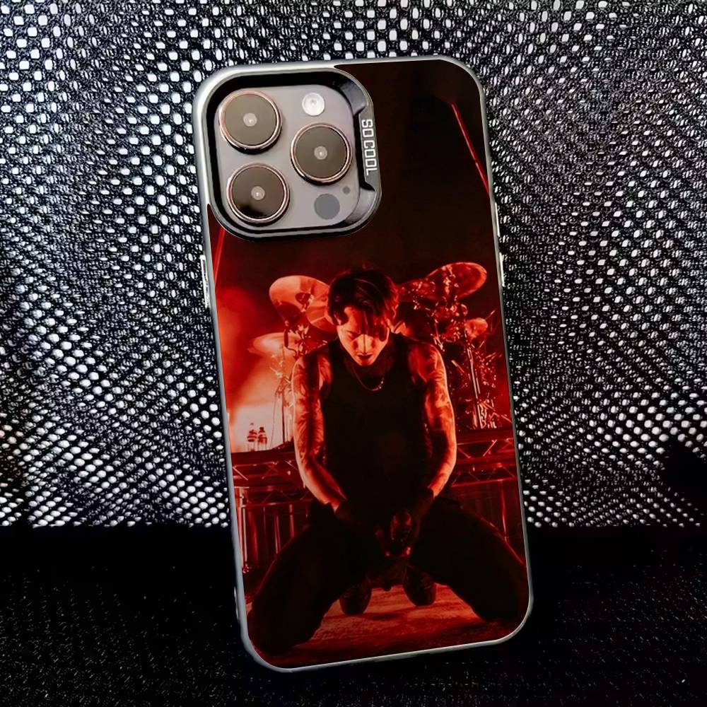 N-Noah Sebastians Phone Case For iPhone 16,15,14,13,12,11,8,7,Pro,Max,Plus,Mini,XS,SE Anti Fall Black Matte Hard