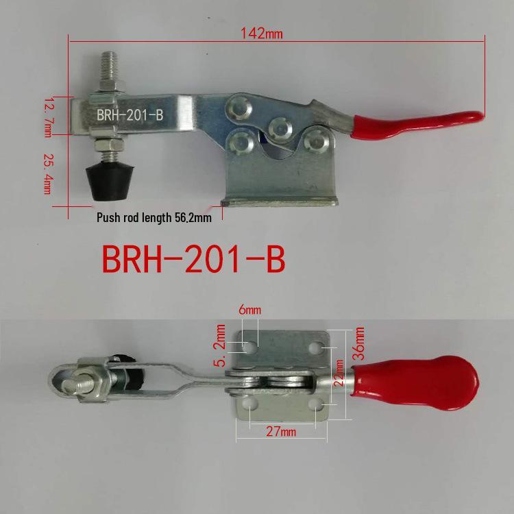 Quick Clamp Horizontal BRH-201B - Welding & Pressing Fixture
