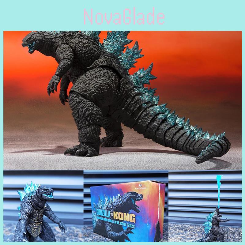 Der ultimative Godzilla vs. Kong S.h. Monsterarts Actionfigur Modell