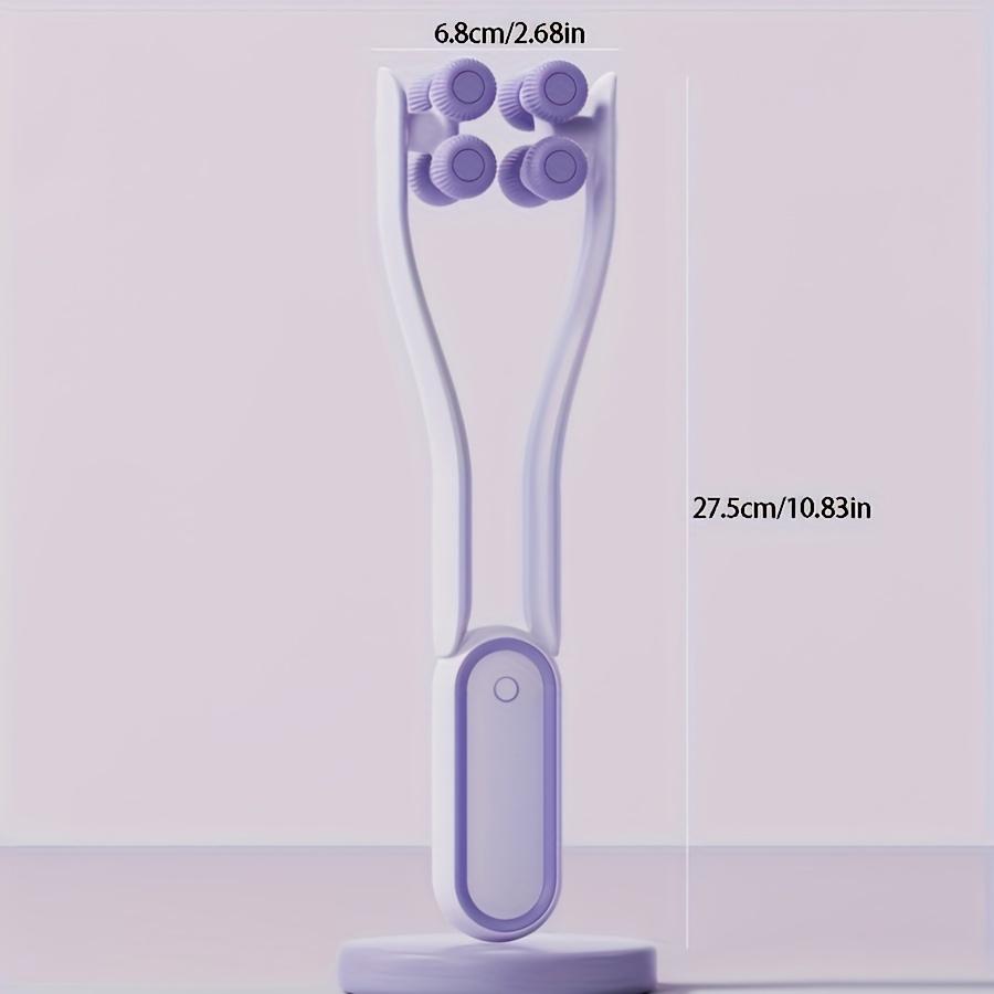 V Face Lift Manual Roller - Double Chin Reduction and Beauty Firming Facial Massager, No Battery Required Facial Massager