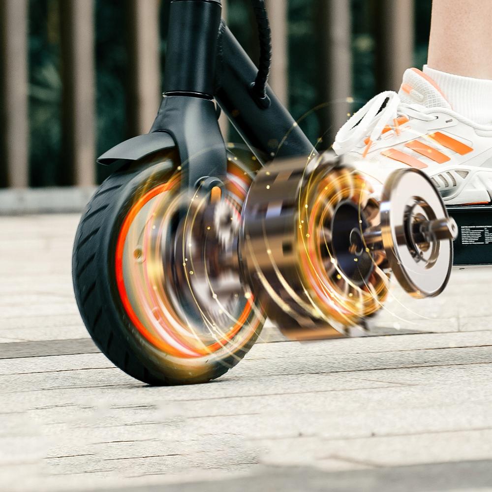Patinete Elétrico 350W W3-DZ Dobrável Leve 36V 7.8Ah 34km para 120kg 3 Velocidades