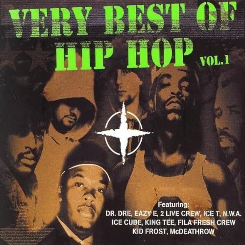 

CD РАЗНЫЕ - Very Best of Hip Hop Vol.1 0135712 Япония Рэп и Хип-хоп/R&B Б/У
