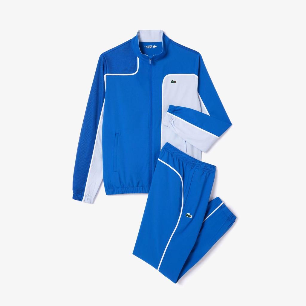 Lacoste Mens Colour Block Tennis Tracksuit