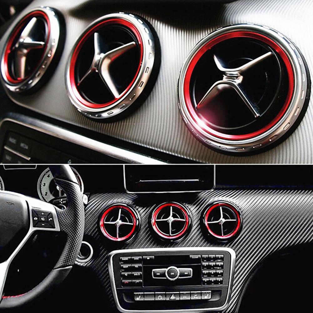 Air Vent Rings A/C Vent Ring For 2012-2015 For Mercedes-Benz B Class