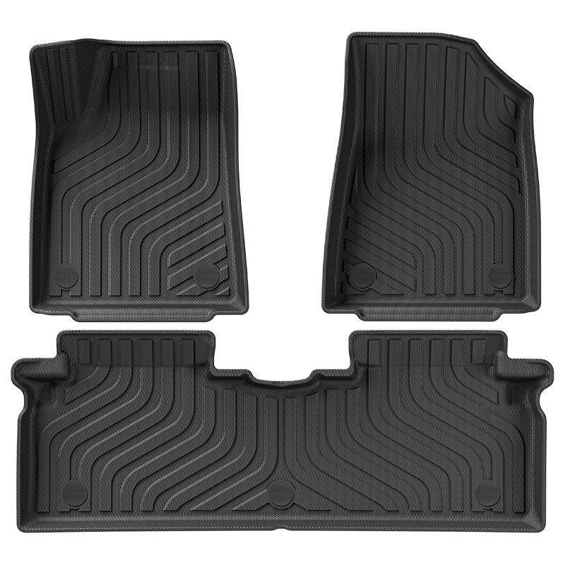 Applicable TPE Eco-Friendly Car Mats for Dongfeng-Nano 01, Including Trunk Mats
