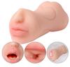 3 In 1 Male Masturbator Realistic Pocket Pussy Vaginal Breast Sex Toys for Men
