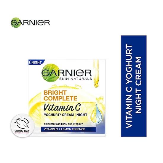 

Garnier Bright Полный ночной крем с витамином С и йогуртом