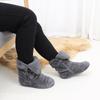 Winter Ankle Warmers Cold Socks Fractured Gypsum Socks For Middle-aged And Elderly People Indoor Home Warm Floor Socks