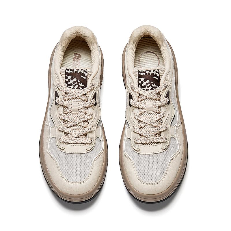 Anta Seaweed 2.0 Comfortable Versatile Non-Slip Breathable Durable Low-Top Skate Shoes Men Sneakers Off-White 912528011-5