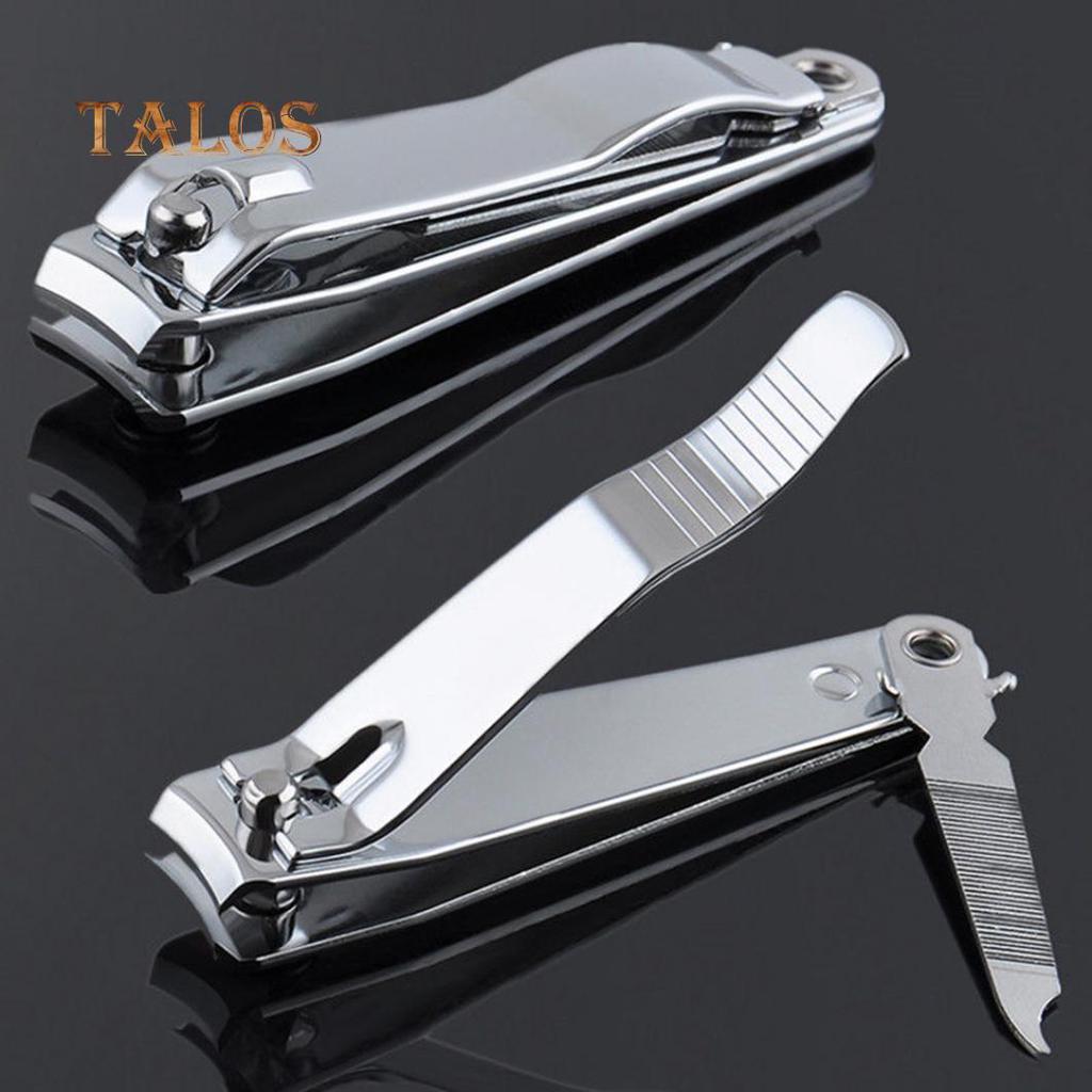 Professional Nail Cutters Clippers Nippers Stainless Steel Fingernail Scissors Nail Care