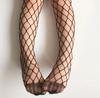 Baby Girls Fishnet Tights Mesh Stockings Kids Girls Children Black White Net Grid Dancing Pantyhose with Jeans Tights