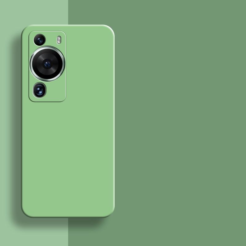 For Huawei P60 Pro Case For Huawei P60 Cover 6.67 Inch Liquid Silicone Rubber Shockproof Bumper For Huawei P60 Pro