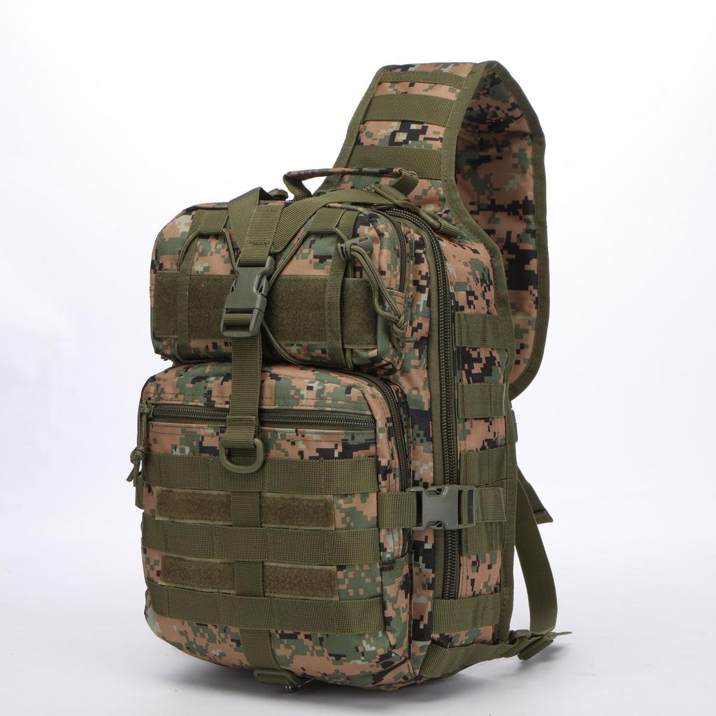Waterproof Tactical Assault Pack Sling Backpack EDC Rucksack Bag for Outdoor Hiking Camping Hunting Trekking And Travelling