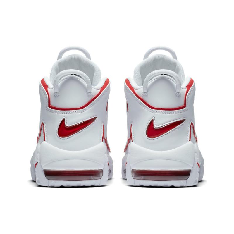 Nike Air More Uptempo 'White Varsity Red' 2021 Vintage Basketball 921948-102