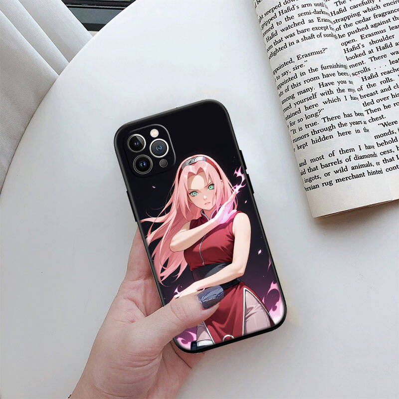 MH95 Naruto Phone Shell for Samsung S20 S21 S22 S23 S24 FE Ultra Plus Lite S21S A55 A07 A17 F06 F16 M06 M16 M56 A36 A37 A57