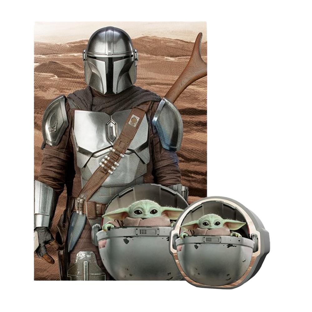 Star Wars: The Mandalorian Lenticular Jigsaw Puzzle