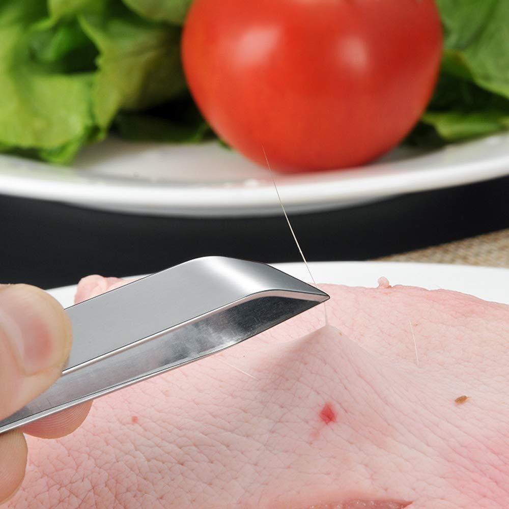 Newcomer Special: 2-in-1 Household Plucking Device for Chicken Feathers, Beard, Garlic Skin, and Pig Hair