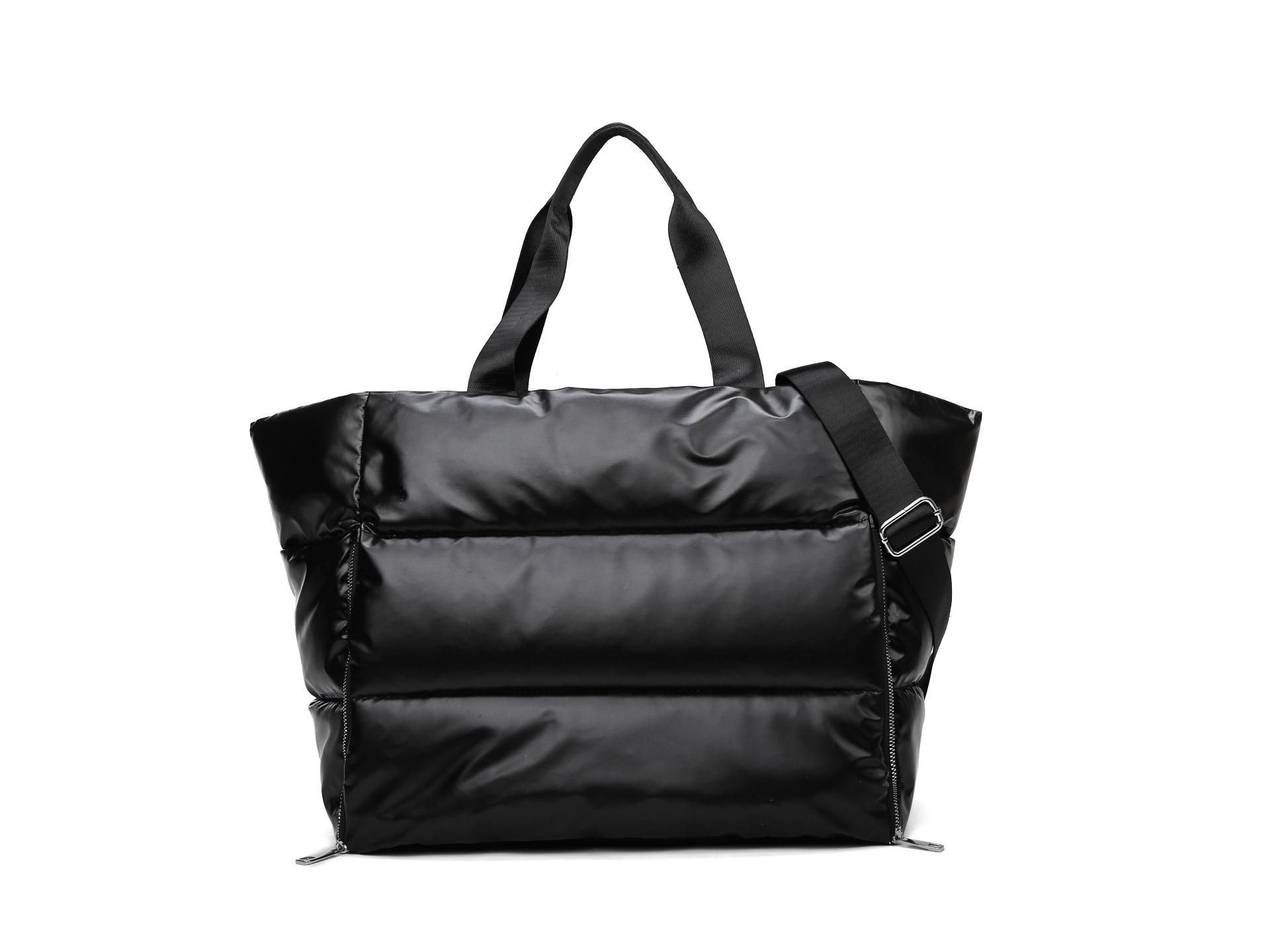 

Прочная, портативная дорожная сумка: Вместительный, разделение мокрого и сухого, идеально подходит для плавания, занятий спортом, фитнеса, возможность печати логотипа, сумка через плечо чёрный