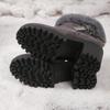 Fashion Fluffy Fur High Heel Ankle Boots with Platform Women 2025 Winter Thick Bottom Furry Snow Boots Warm Short Plush Woman's Shoes