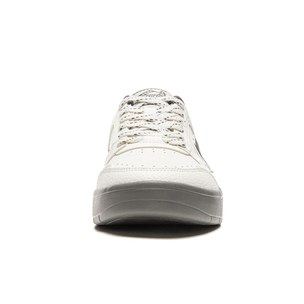 Li-Ning Yuanbao Casual Fashion Versatile Comfortable Thick-Soled Sneakers Shock Absorption Increased Height Low-Top Skate Shoes Men sneakers AGCW081-1