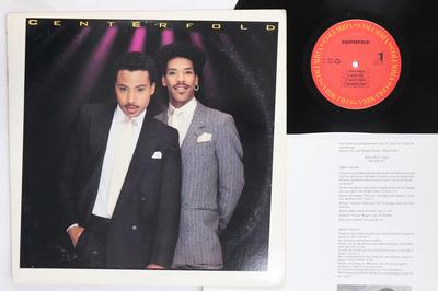 LP Record CENTERFOLD  Centerfold C40843 COLUMBIA 1988 US SoulFunk Used