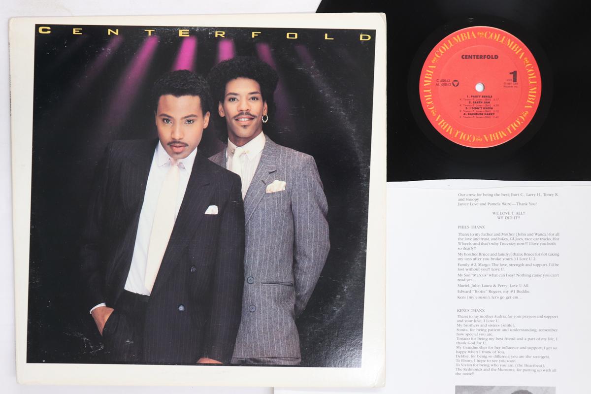 

LP Record CENTERFOLD Centerfold C40843 COLUMBIA 1988 US SoulFunk Used