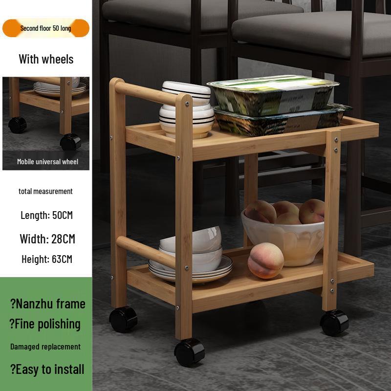 Danle Multi-Layer Wooden Storage Rack
