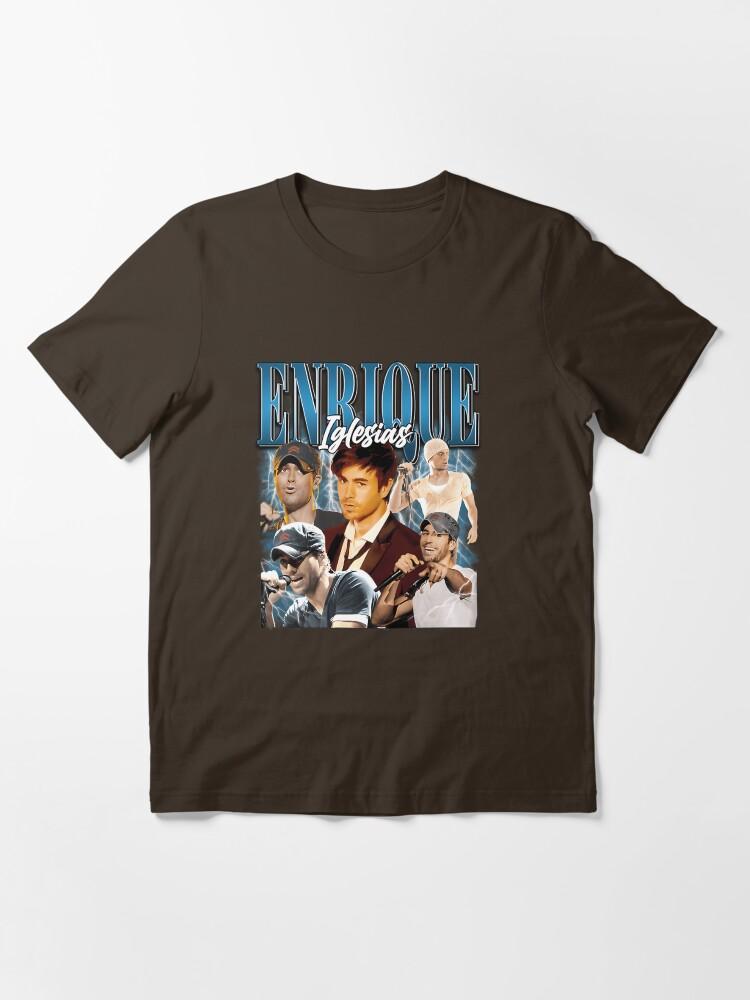 Enrique Iglesias Enrique Iglesias Iconic Latin Pop Essential T-Shirt