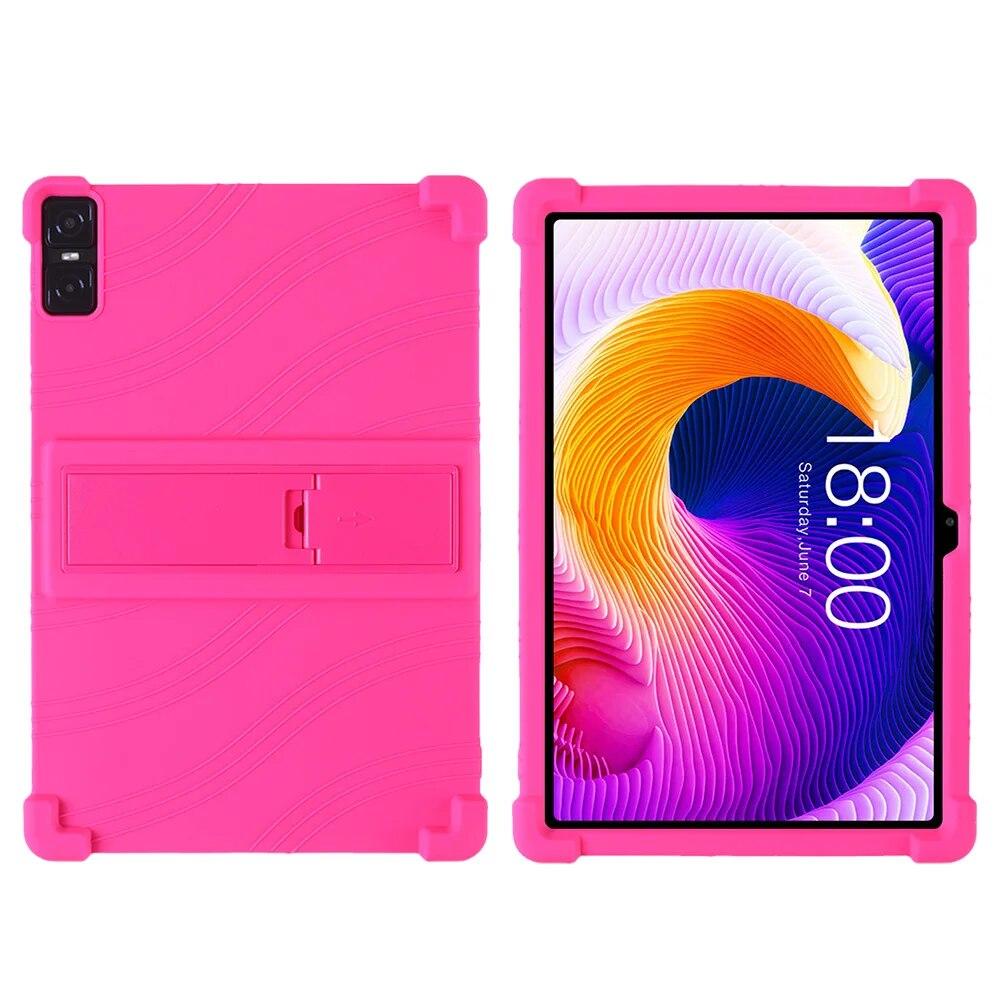 Tablet Cases For Teclast T45HD 10.51"1920*1200 Tablet Shockproof Case Cover for Teclast T606 8-core Android 13 Silicon Stand Protective Shell