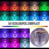 Crystal Rechargeable Led Light Touch Remote Control Night Lamp Bedroom Mood Light Bedside Lamp Night Lights Acrylic Home Decor