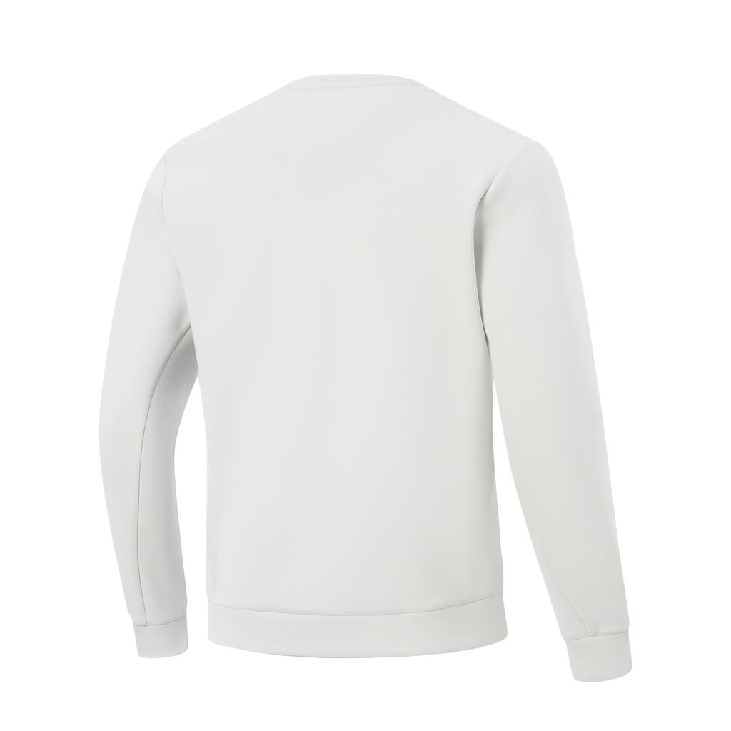 Li Ning Fitness Series Round Neck Logo Sweatshirt Men Sweatshirt AWDW059-5