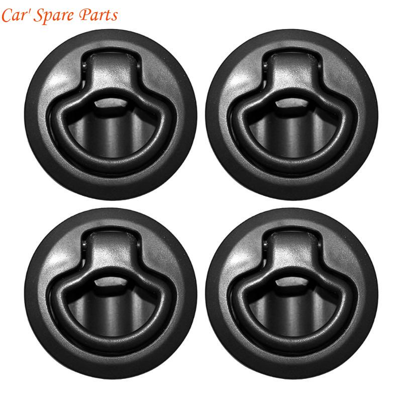 

Y4UA 2.4 Plastic Marine Boats Round Deck Lock without Flush Pull Slam Latches чёрный