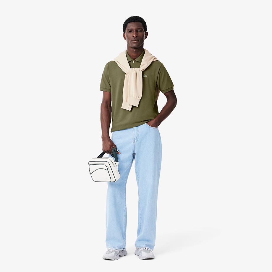 [Lacoste] Men's Classic Fit Short Sleeve Polo L1212-55GBMY