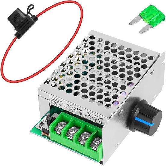7-70V 30A PWM DC Motor Speed Controller, Adjustable PWM Motor Controller Switch 30A Variable Motor Speed Regulator