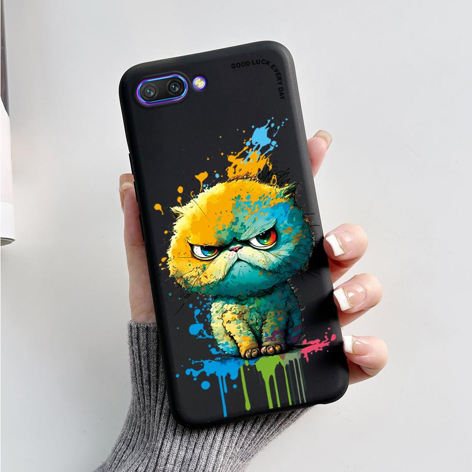 For Huawei Honor 10 Case COL-L29 Silicone Soft Panda Cover For Huawei Honor 10 Phone Case On Huawei Honor 10 Back Cover Bumper