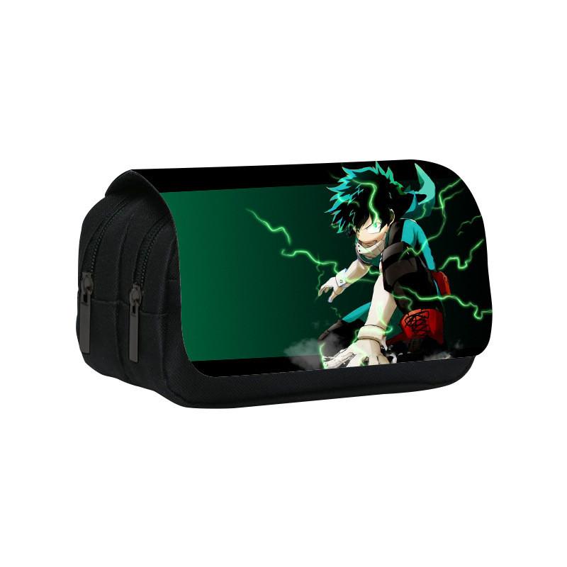 

My Hero Academia Double Layer Pencil Case With Large Capacity For Students And Collectors Style 26
